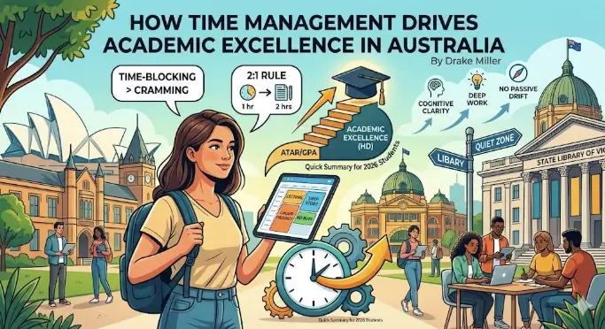 How Time Management Drives Academic Excellence in Australia